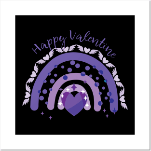 Happy Valentine Posters and Art